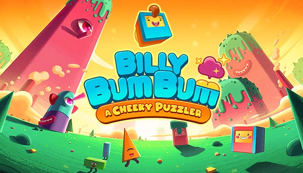比利屁股：俏皮益智游戏（Billy Bumbum: A Cheeky Puzzler） 游戏封面