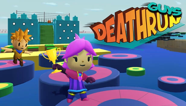 Box Survivors World in Deathrun Guys 游戏封面