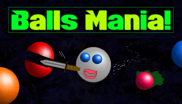 球球狂热！（Balls Mania!） 游戏封面