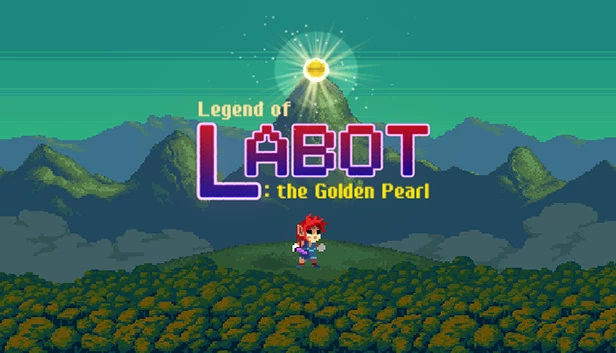 拉波特传奇：金色珍珠（Legend of Labot: The Golden Pearl） 游戏封面