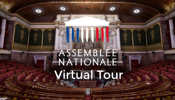 法国国民议会虚拟参观（Visite virtuelle de l'Assemblée nationale） 游戏封面