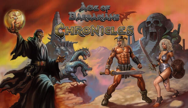 野蛮人时代：编年史（Age of Barbarians Chronicles） 游戏封面