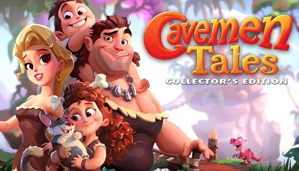穴居人传说 收藏版（Cavemen Tales Collector's Edition） 游戏封面