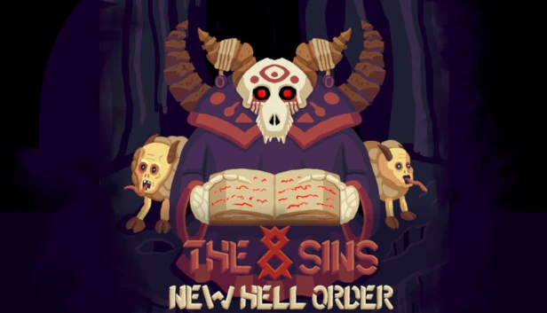 八宗罪：新地狱秩序（The 8 Sins: New Hell Order） 游戏封面