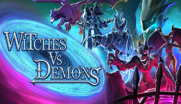 女巫对决恶魔（Witches Vs. Demons） 游戏封面