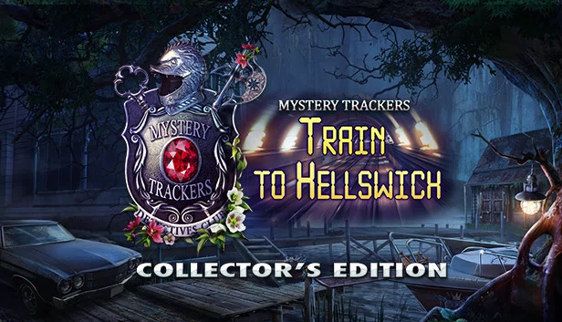 神秘追踪者:开往赫尔斯维奇的列车 收藏版(Mystery Trackers: Train to Hellswich Collector's Edition) 游戏封面