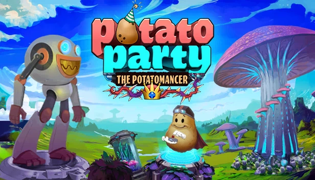 土豆派对：土豆法师（Potato Party: The Potatomancer） 游戏封面