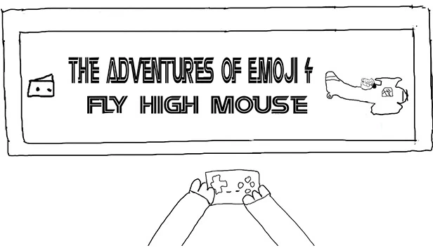 表情符号大冒险4：高飞鼠（The Adventures of Emoji 4 : Fly High Mouse） 游戏封面