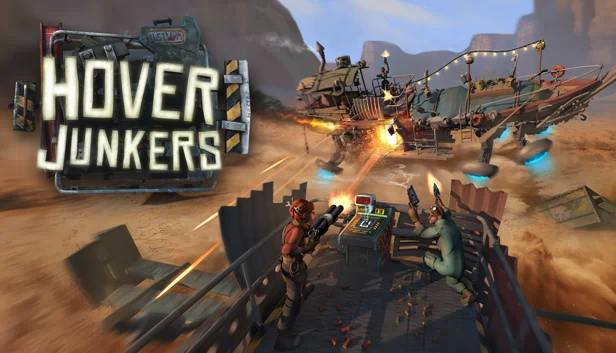 悬停容克（Hover Junkers） 游戏封面