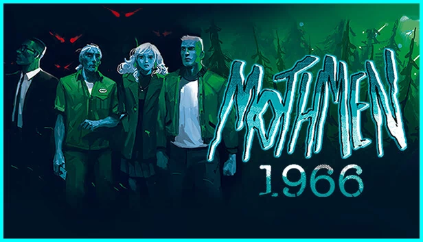 蛾人1966(Mothmen 1966) 游戏封面