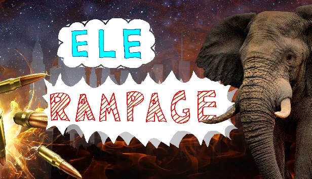 ELE 狂暴（ELE RAMPAGE） 游戏封面