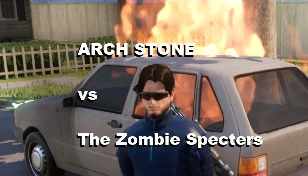 拱石 vs 僵尸幽灵(ARCH STONE vs The Zombie Specters) 游戏封面