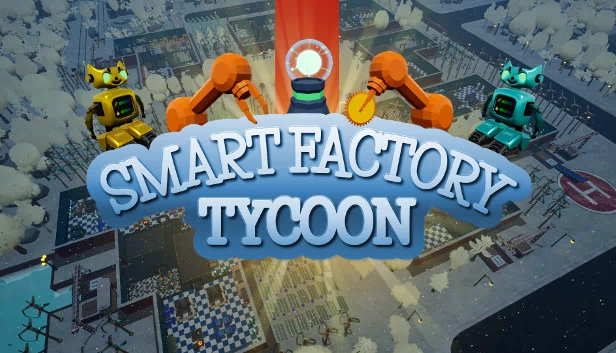 智能工厂大亨（Smart Factory Tycoon） 游戏封面
