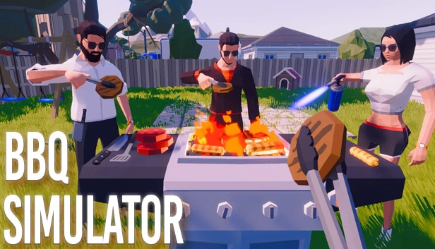 烧烤模拟器：小队（BBQ Simulator: The Squad） 游戏封面