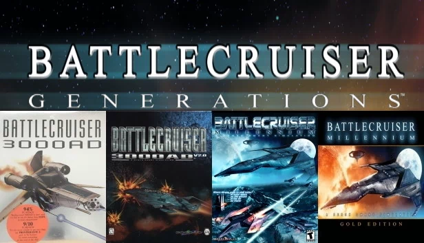 战列巡洋舰:世代(Battlecruiser Generations) 游戏封面