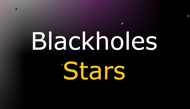 黑洞与恒星（Blackholes Stars） 游戏封面