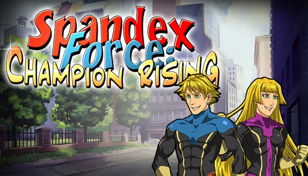 Spandex Force: Champion Rising 游戏封面