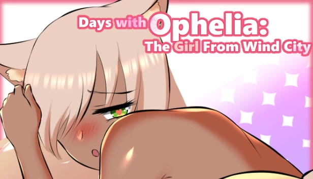 奥菲莉亚之日：风城少女（Days with Ophelia: The Girl From Wind City） 游戏封面