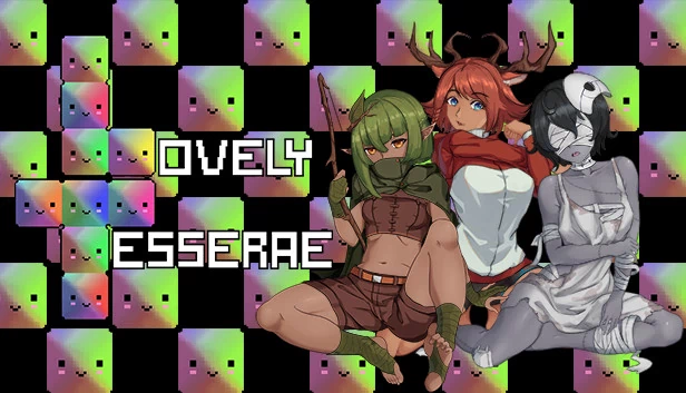 可爱马赛克（Lovely Tesserae） 游戏封面