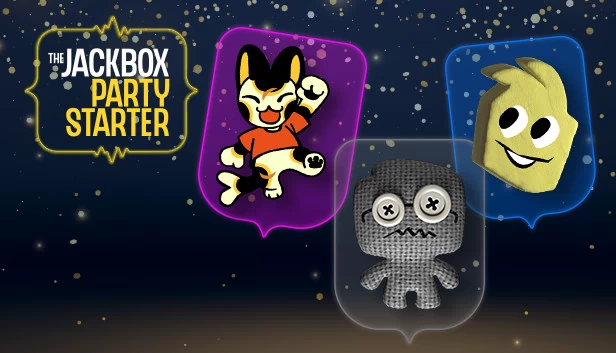 The Jackbox Party Starter 游戏封面