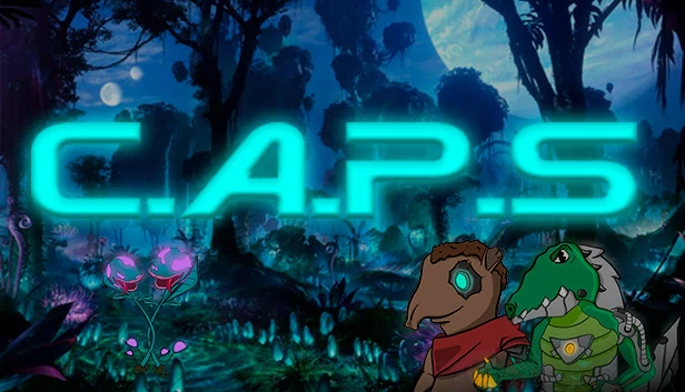 C.A.P.S. - 赛博动物星球生存（C.A.P.S. - Cyber Animal Planet Survival） 游戏封面