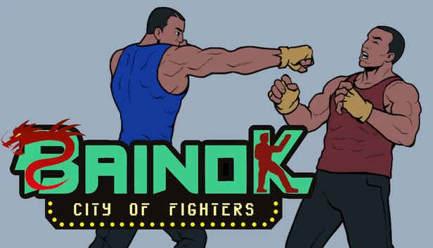 Bainok：格斗之城（Bainok: City of Fighters） 游戏封面