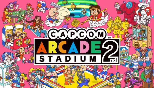 卡普空街机馆2（Capcom Arcade 2nd Stadium） 游戏封面