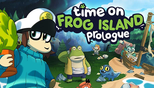 青蛙岛时光 - 序章（Time on Frog Island - Prologue） 游戏封面