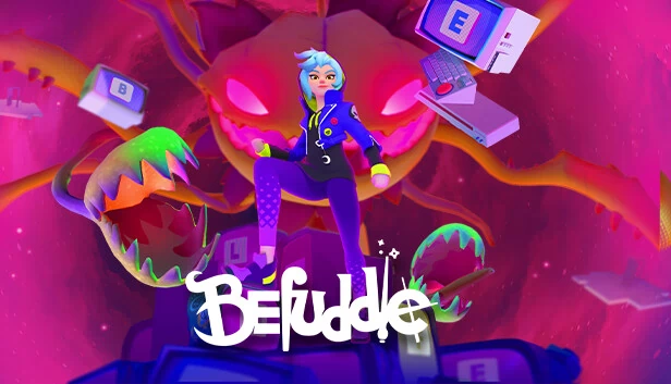 Befuddle：迷人的文字游戏（Befuddle: The Bewitching Wordplay Game） 游戏封面