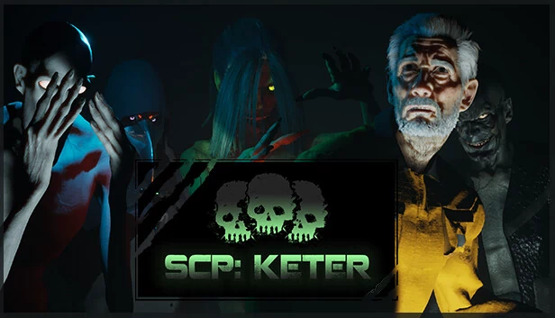 SCP：Keter（SCP: Keter） 游戏封面