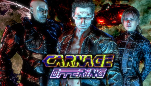大屠杀祭品（CARNAGE OFFERING） 游戏封面