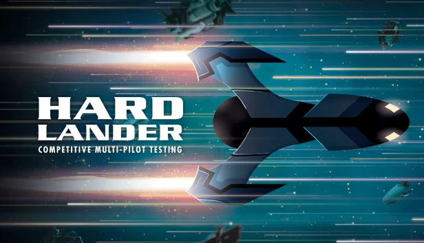 硬核着陆者(Hard Lander) 游戏封面