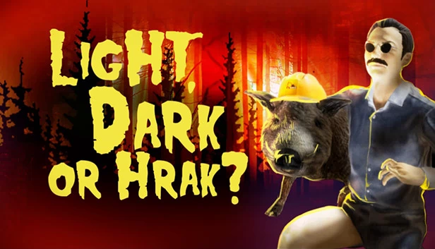 光、暗还是赫拉克？（Light, Dark or Hrak?） 游戏封面