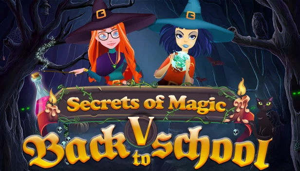 魔法的秘密5：重返校园（Secrets of Magic 5: Back to School） 游戏封面
