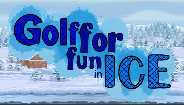 冰上趣味高尔夫（Golf For Fun in Ice） 游戏封面