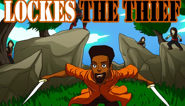 洛克：盗贼（Lockes The Thief） 游戏封面