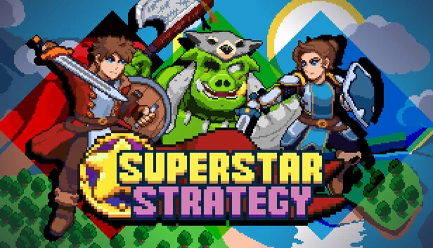 超级明星策略（Superstar Strategy） 游戏封面