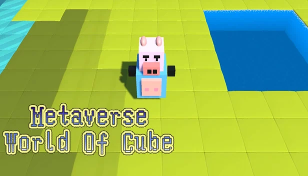 元宇宙-方块世界（Metaverse-World Of Cube） 游戏封面