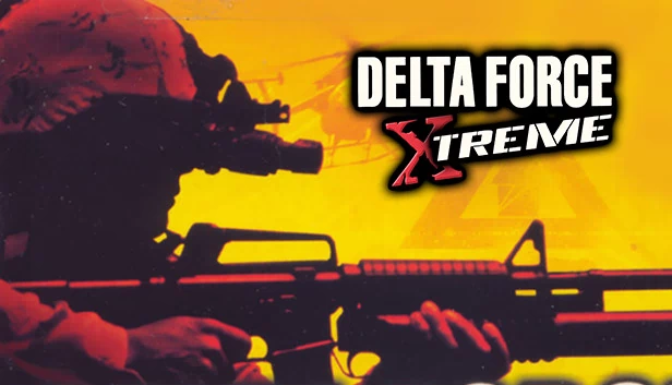 三角洲特种部队：极限版（Delta Force: Xtreme） 游戏封面