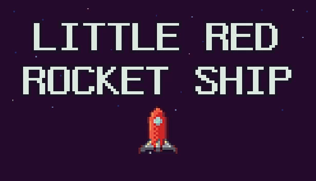 小红火箭船（Little Red Rocket Ship） 游戏封面