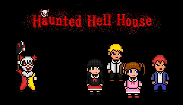 闹鬼地狱屋（Haunted Hell House） 游戏封面
