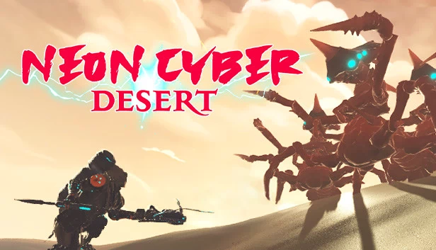 霓虹赛博沙漠（Neon Cyber Desert） 游戏封面