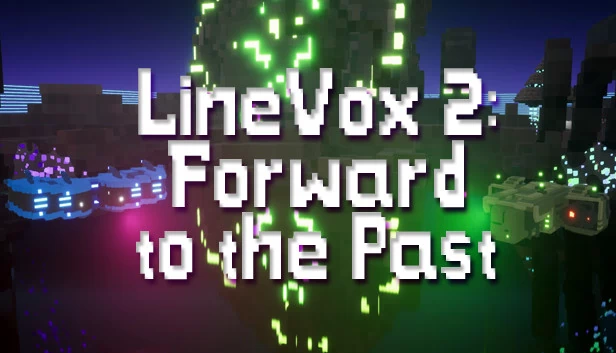 LineVox 2：回到过去（LineVox 2: Forward to the Past） 游戏封面