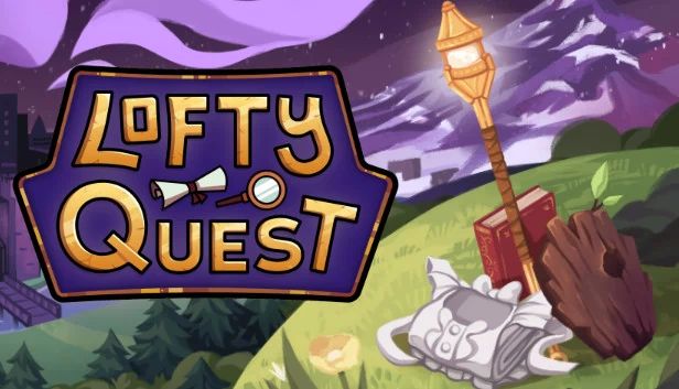 Lofty Quest 游戏封面