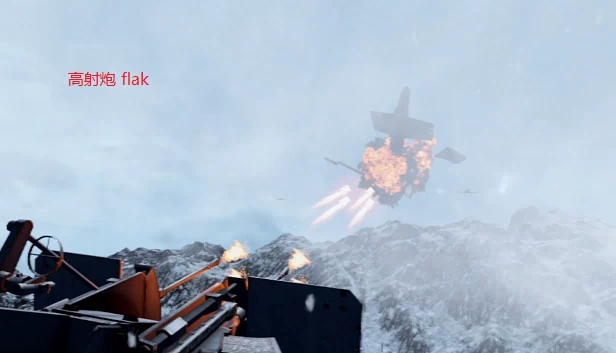 高射炮（高射炮 flak） 游戏封面