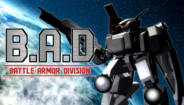 B.A.D 战斗装甲师（B.A.D Battle Armor Division） 游戏封面