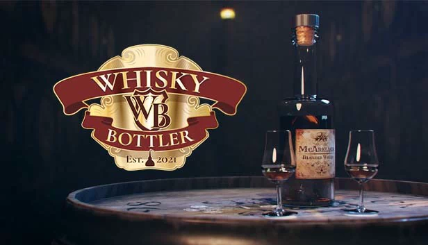 威士忌装瓶器（Whisky Bottler） 游戏封面