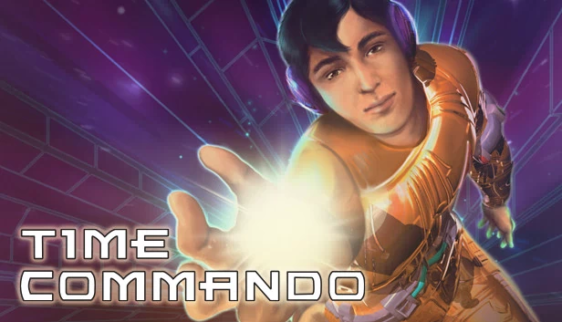 时空突击队（Time Commando） 游戏封面