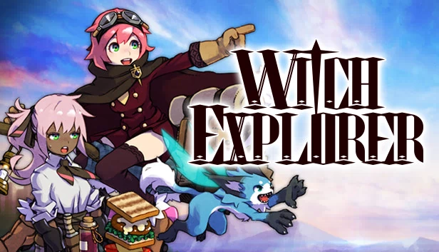 女巫探险家（Witch Explorer） 游戏封面