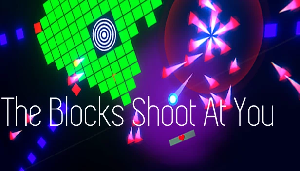 方块射击你（The Blocks Shoot At You） 游戏封面